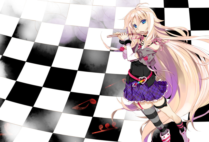 ia (vocaloid and 1 more) drawn by fujima_takuya