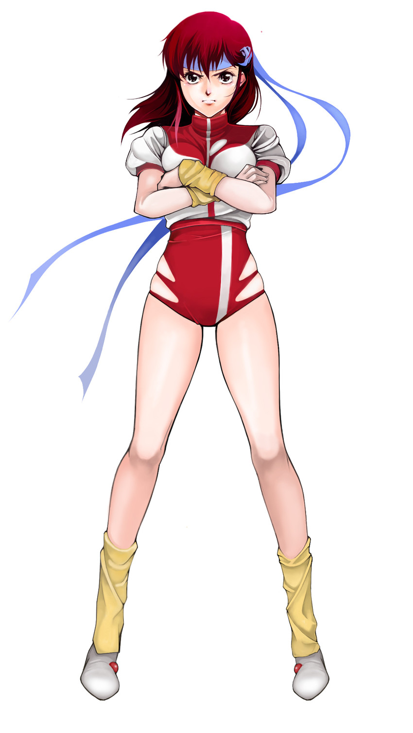 takaya noriko (top wo nerae!) drawn by shingo_(s405315)
