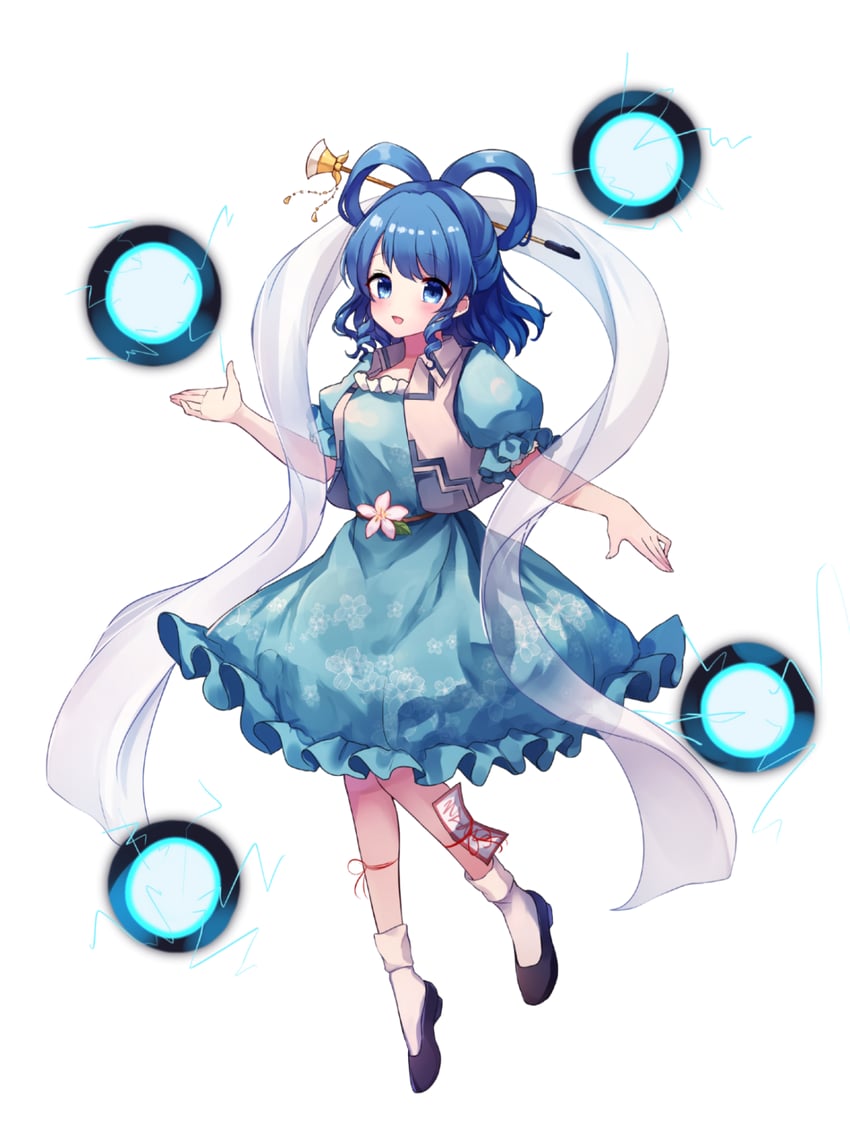 kaku seiga (touhou and 1 more) drawn by moshihimechan