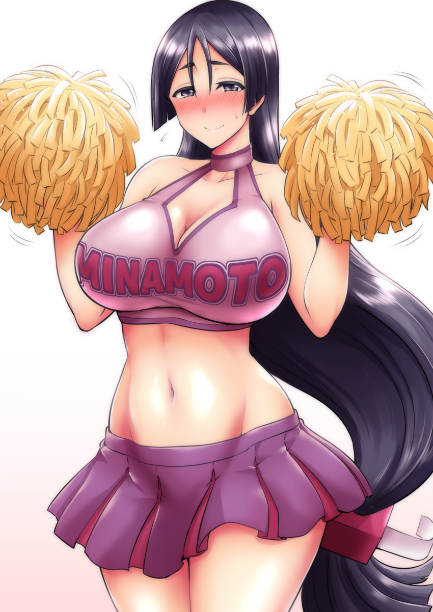 minamoto no raikou (fate and 1 more) drawn by kanno_takanori