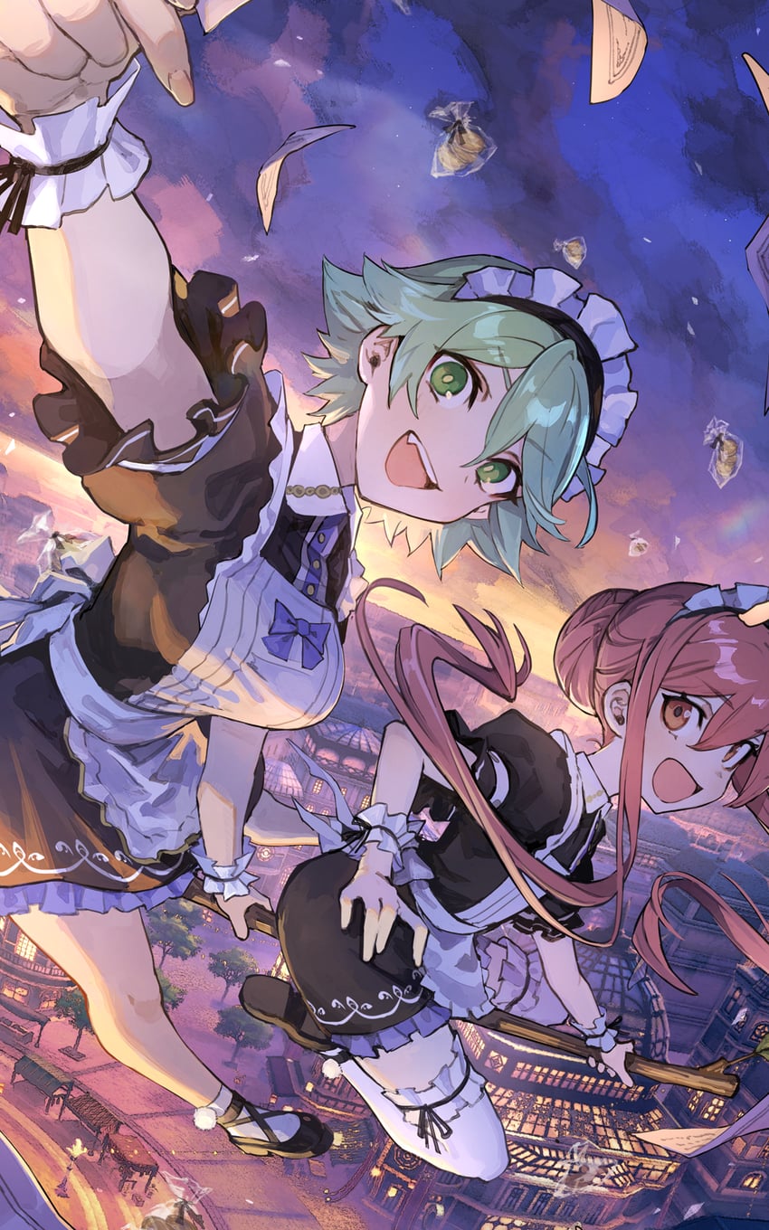 wilbell voll-ersleid and shallotte elminus (atelier and 2 more) drawn by mephisto_(angraecum)