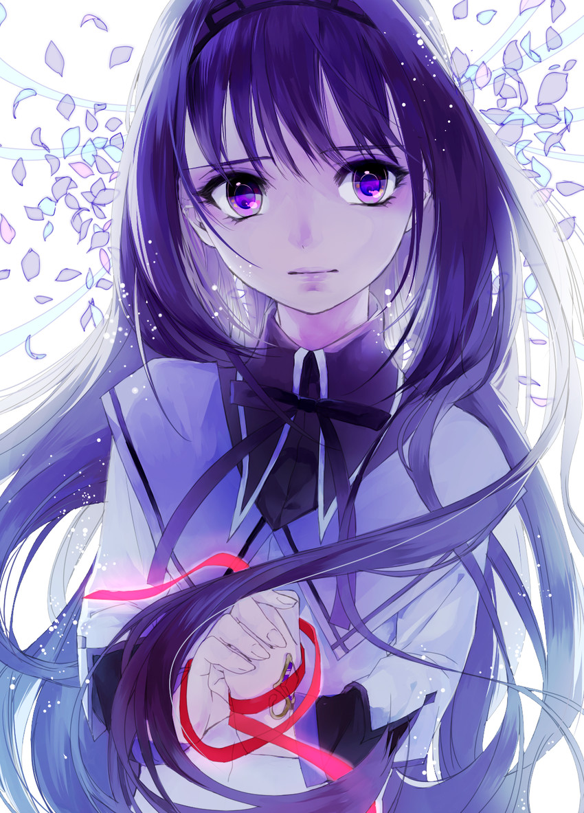 akemi homura (mahou shoujo madoka magica) drawn by g.g.lemon