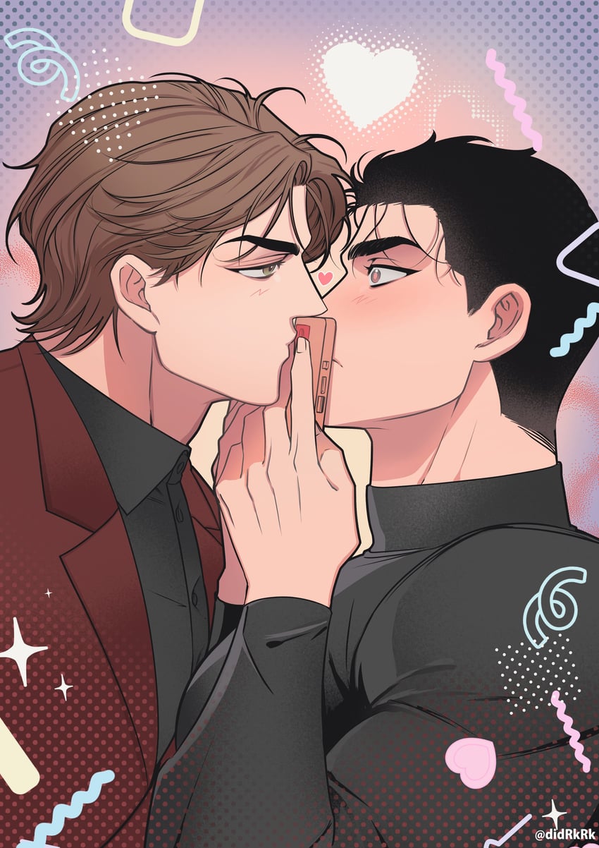 seol beom and dowon sa (full volume) drawn by didrkrk