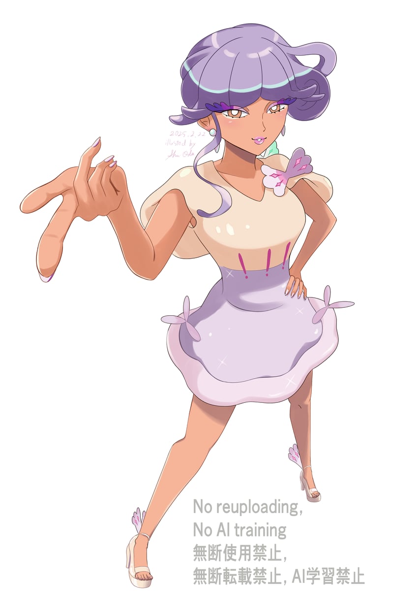 tulip (pokemon and 1 more) drawn by shu_oda