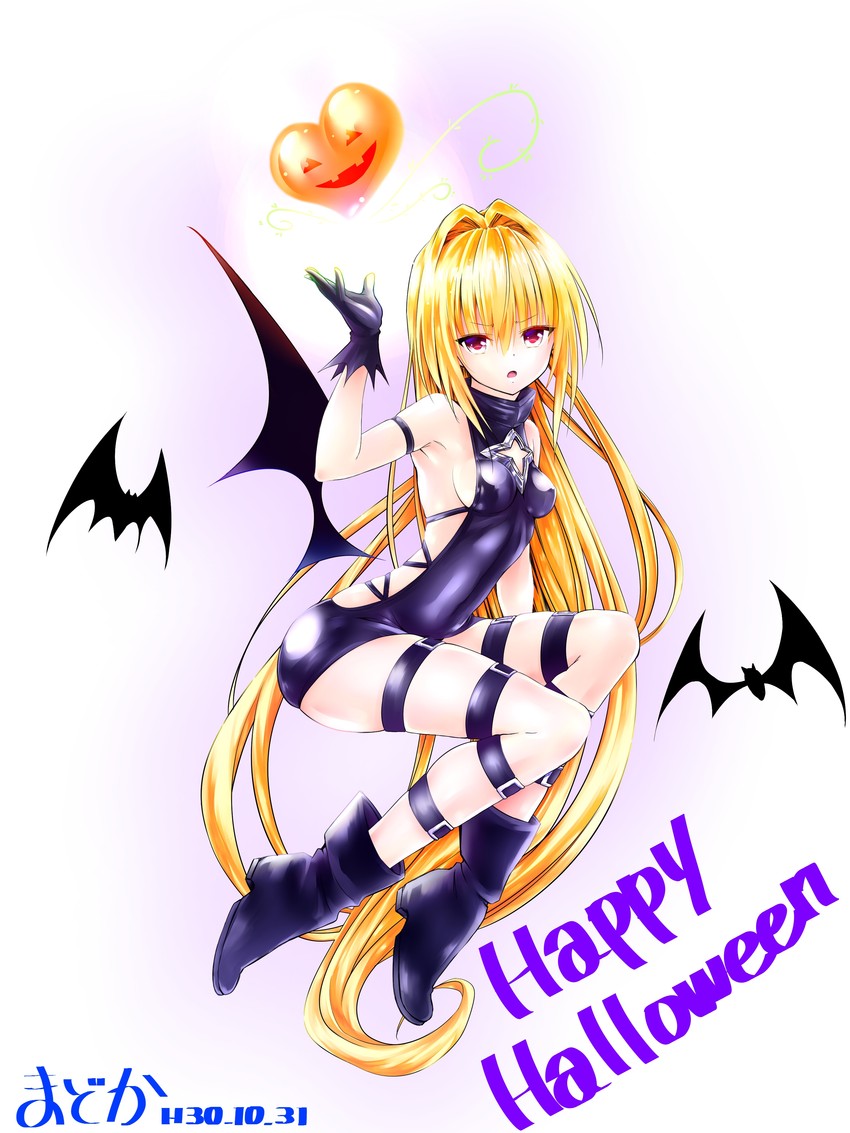 konjiki no yami (to love-ru and 1 more) drawn by konjikino83