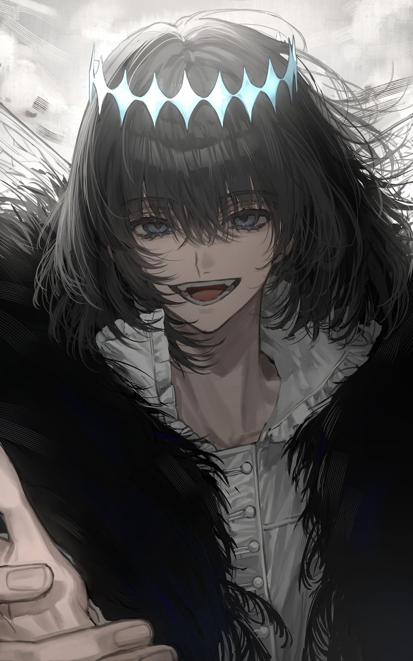 oberon (fate and 1 more) drawn by hanli_(chenyu807)