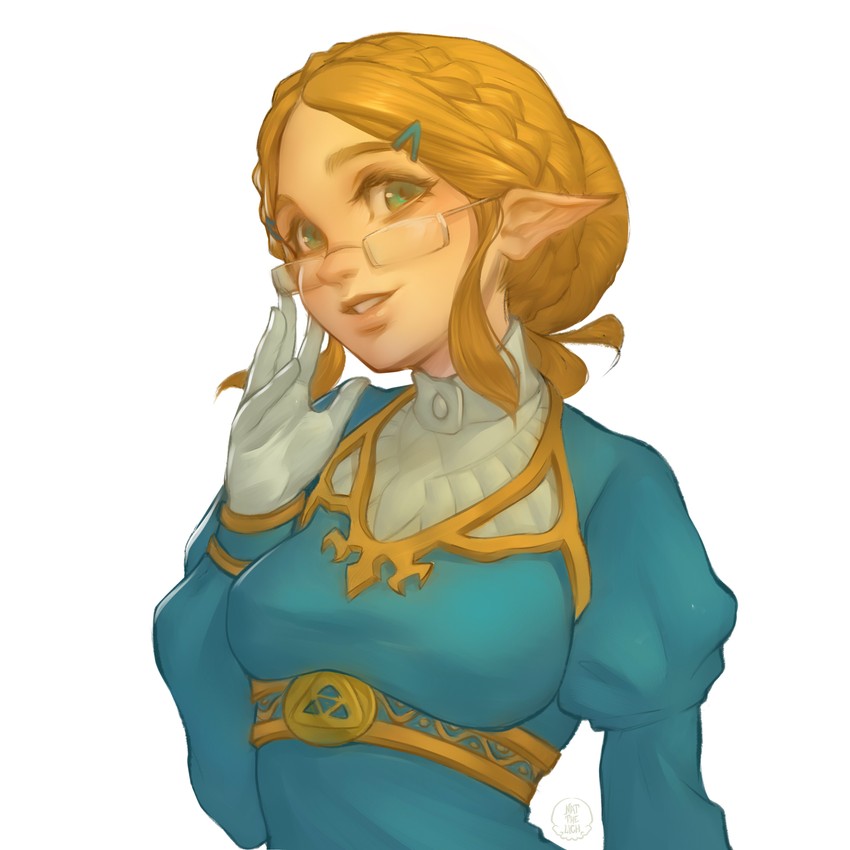 princess zelda (the legend of zelda and 1 more) drawn by nat_the_lich
