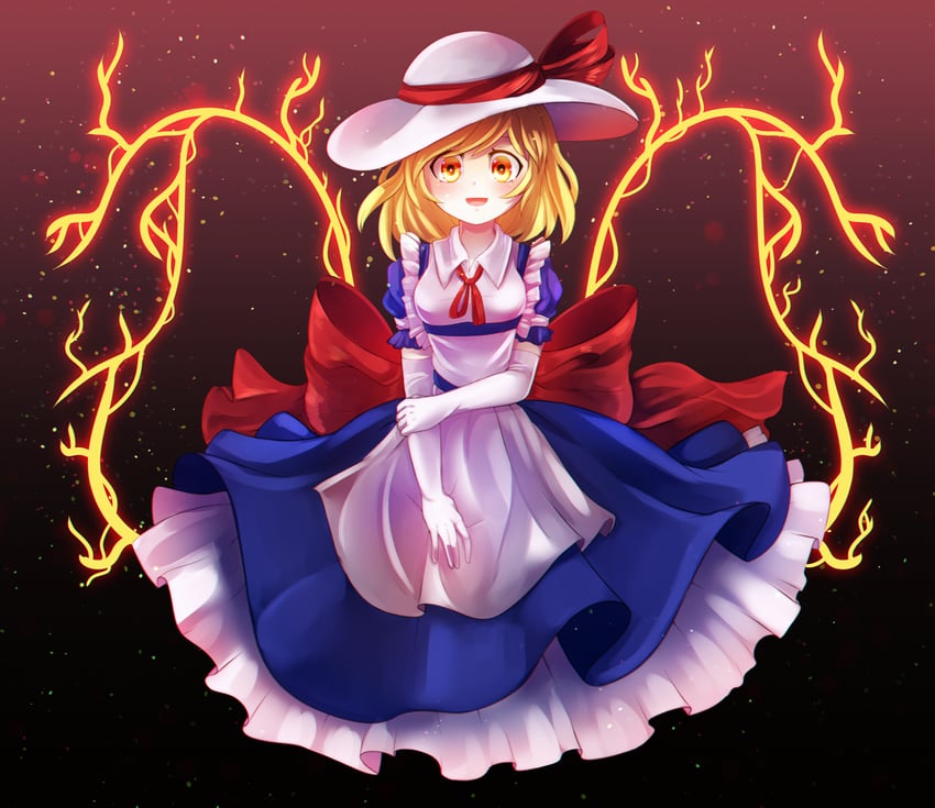 kana anaberal (touhou) drawn by dungeon_toaster