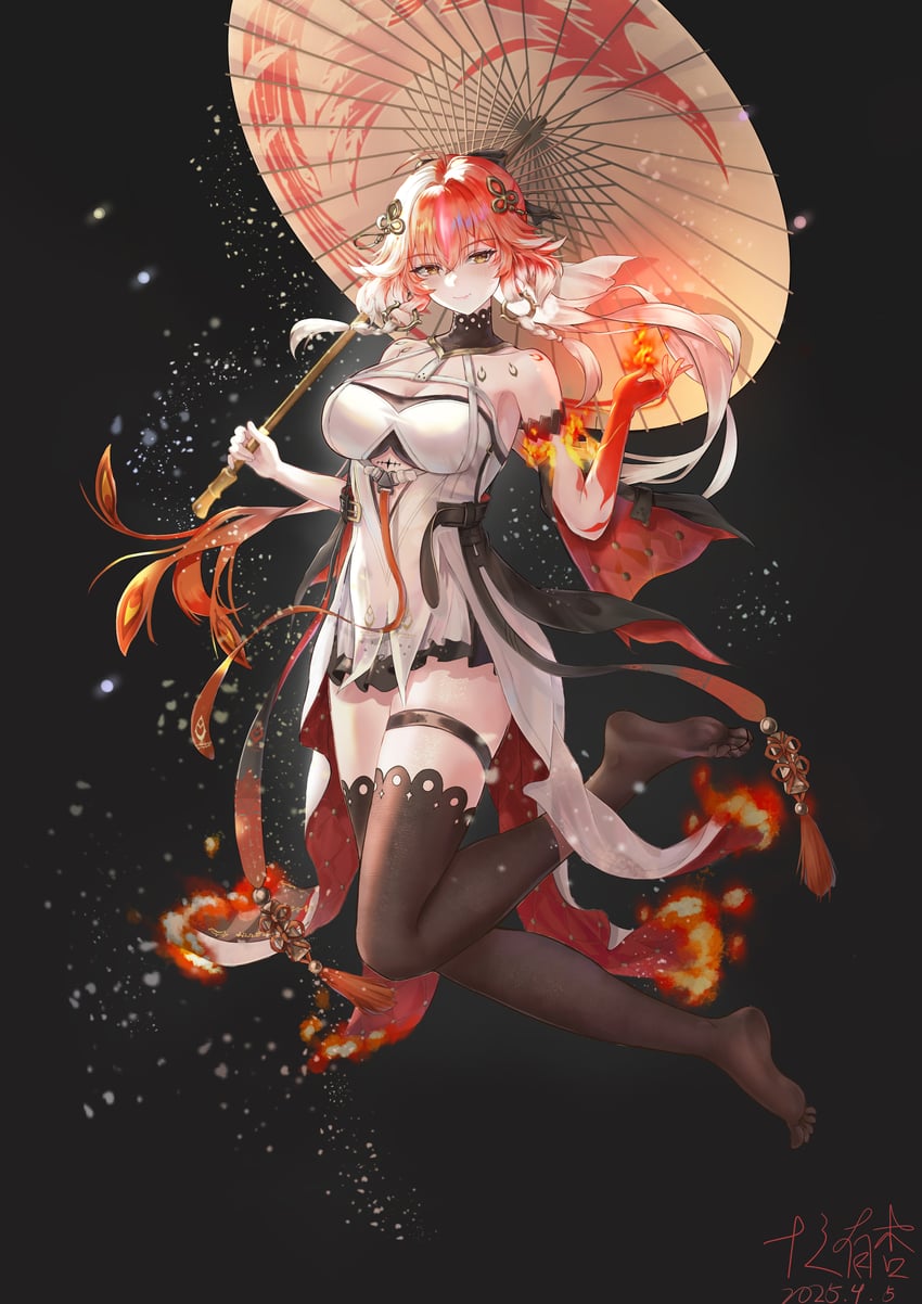 changli (wuthering waves) drawn by shi_zhi_you_xing_sgirlk
