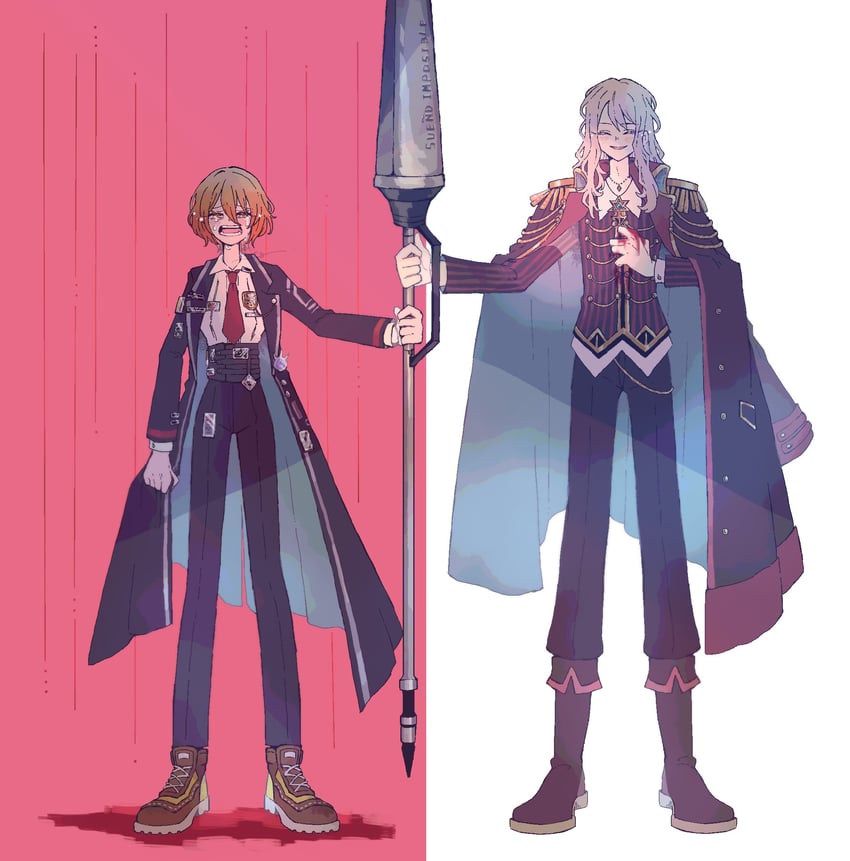 don quixote and la manchaland's don quixote (project moon and 1 more) drawn by nito