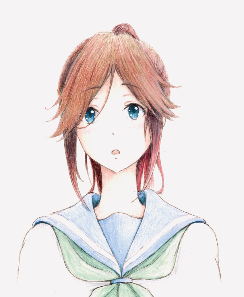 kasaki nozomi (hibike! euphonium and 1 more) drawn by bbmasa