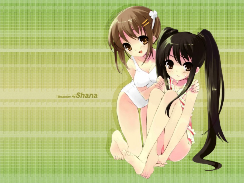 shana and yoshida kazumi (shakugan no shana) drawn by ito_noizi