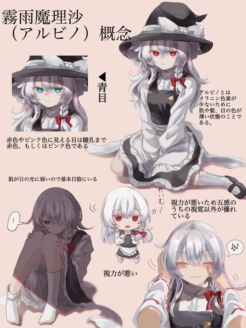 hakurei reimu and kirisame marisa (touhou) drawn by karasu2020_8