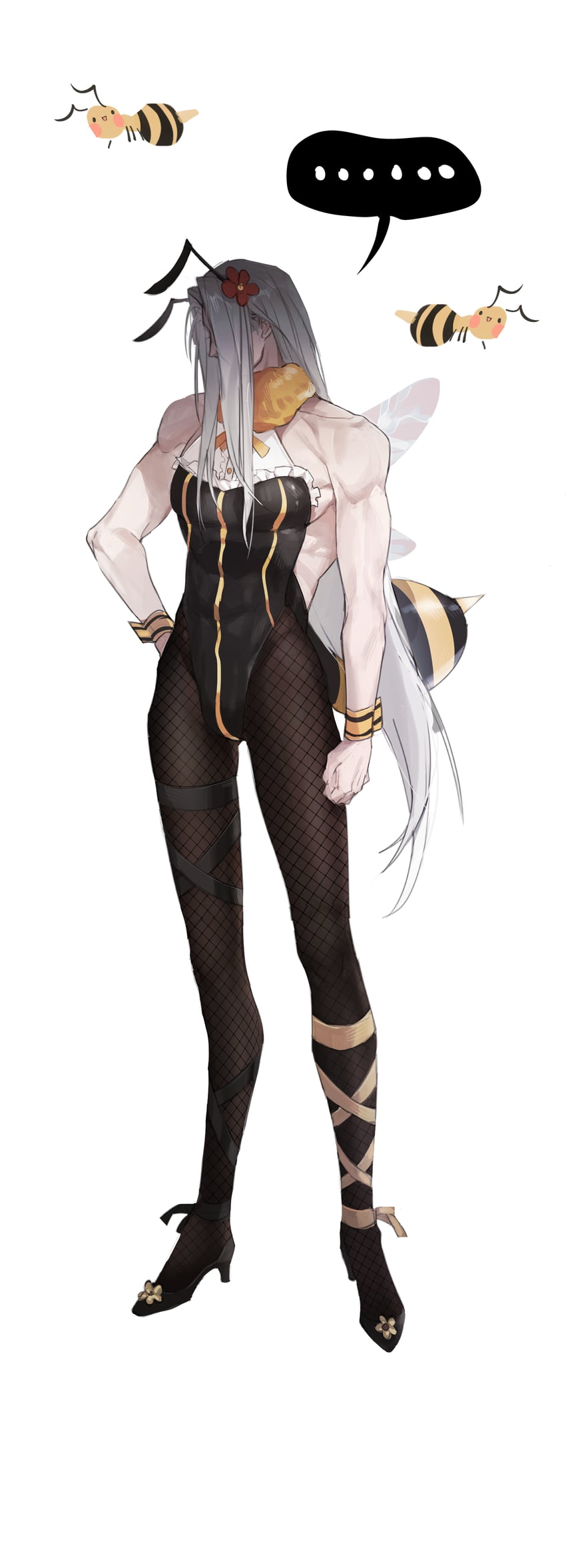 sephiroth (final fantasy and 2 more) drawn by rainwangt