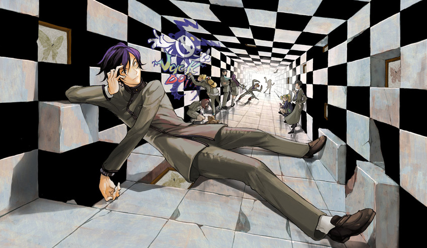 jack frost, toudou naoya, sonomura maki, kirishima eriko, ayase yuka, and 5 more (persona and 1 more) drawn by kyuusugi_toku