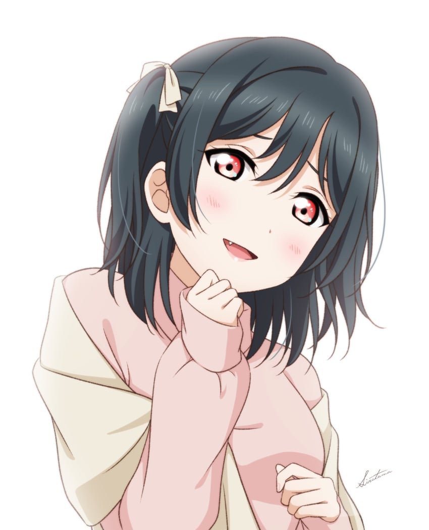mifune shioriko (love live! and 1 more) drawn by shiratama_(siratama_ll)