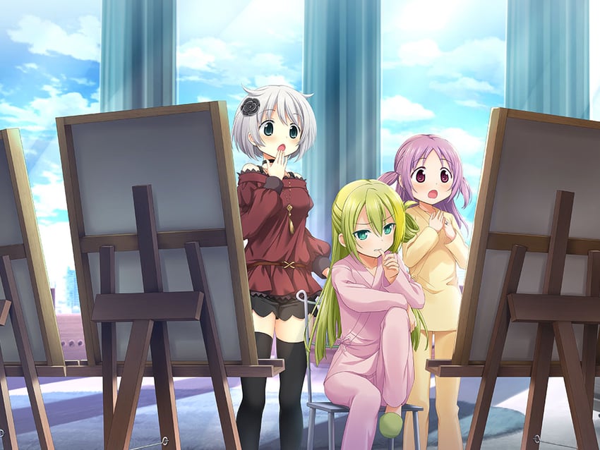 alina gray, misono karin, and azusa mifuyu (mahou shoujo madoka magica and 1 more)