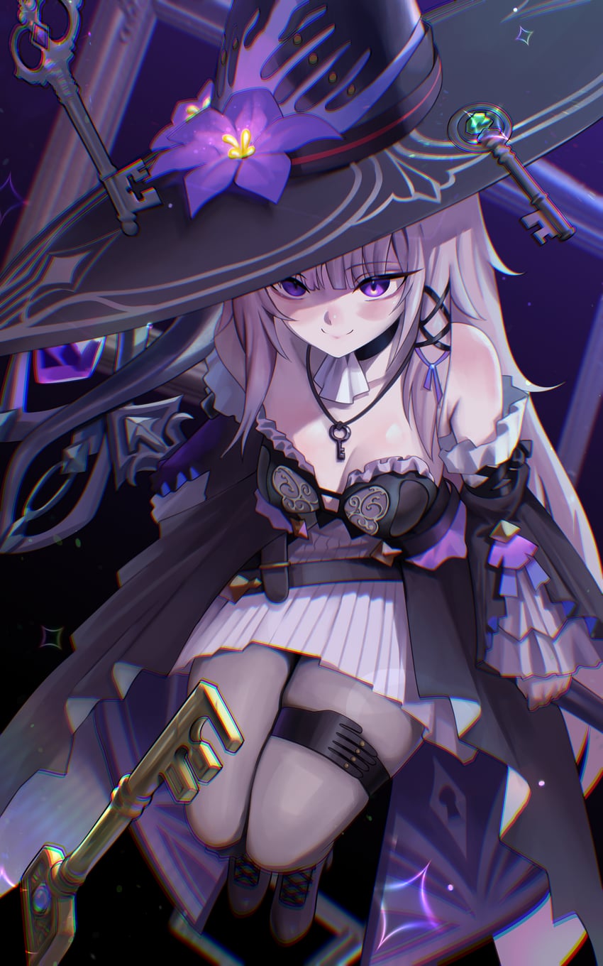 herta and the herta (honkai and 1 more) drawn by dalcom