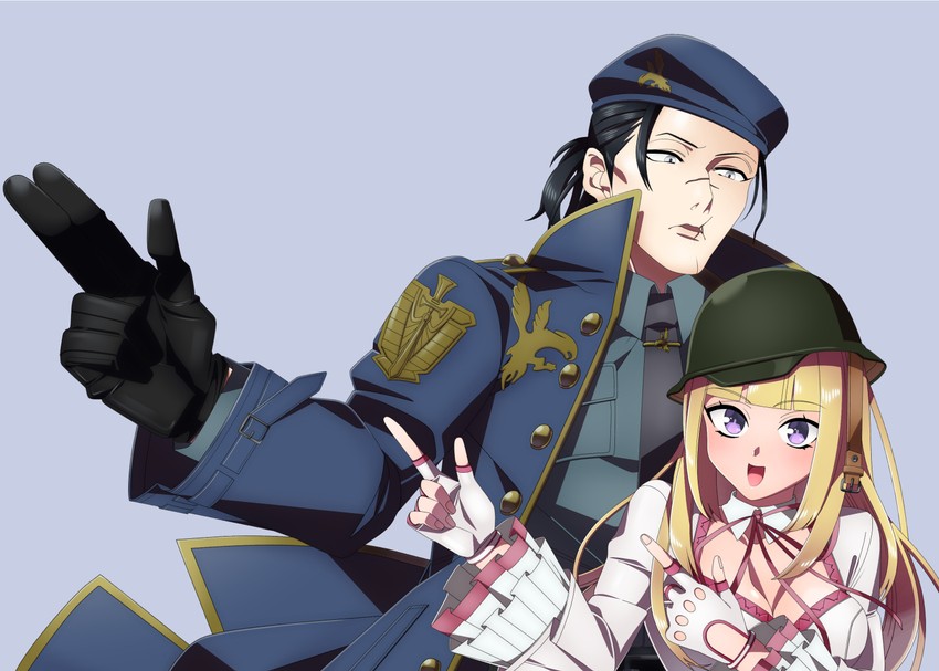 lili and sergei dragunov (tekken) drawn by hikaru_pict