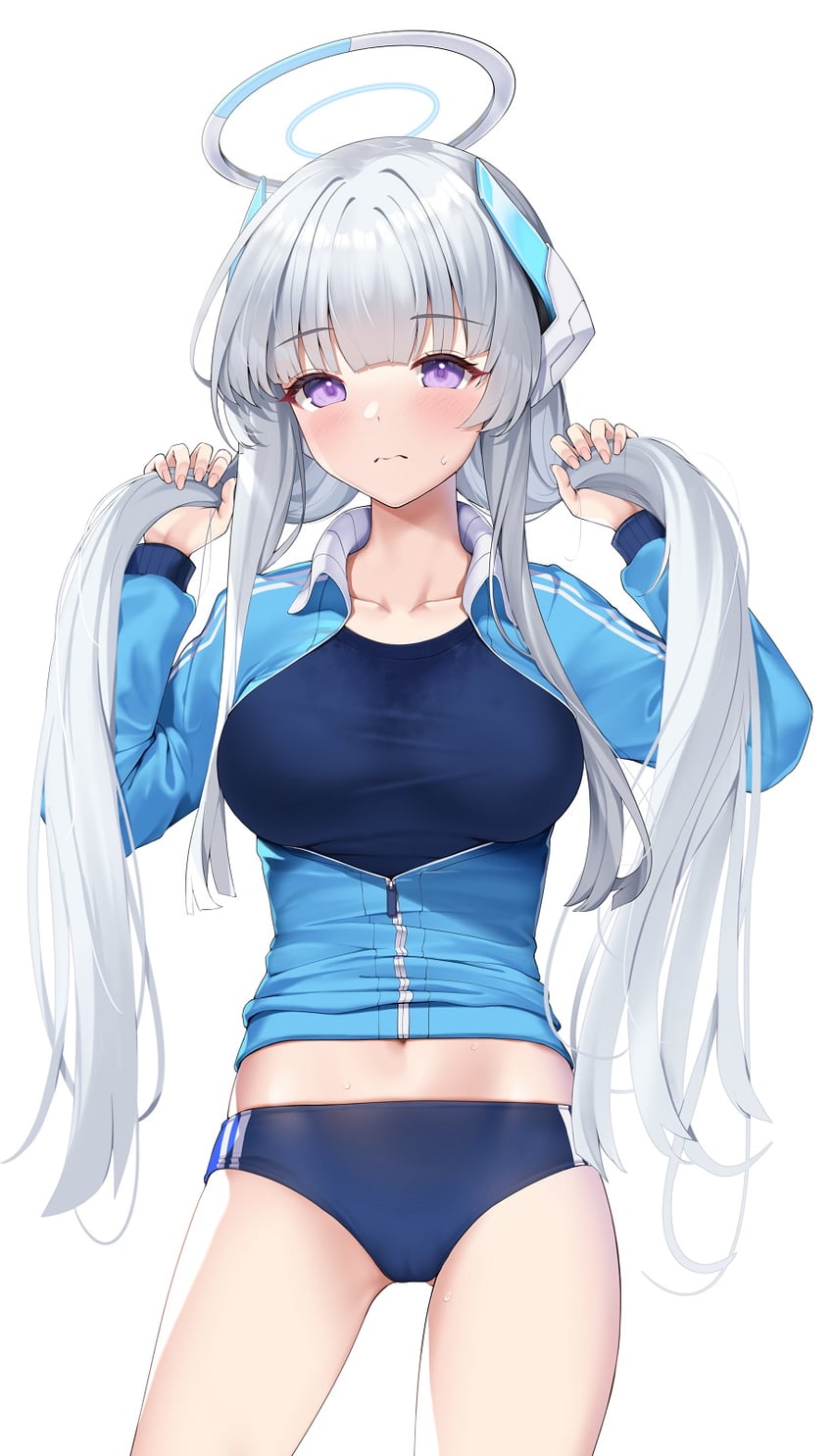 noa (blue archive) drawn by matrix16