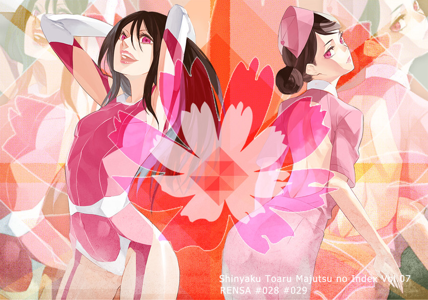 rensa, rensa #29, and rensa #28 (toaru majutsu no index and 1 more) drawn by gajuumaru