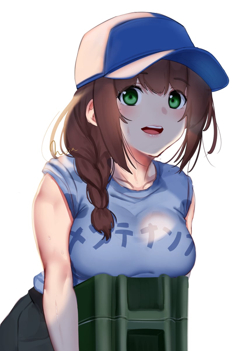 miyu katou (yuuki bakuhatsu bang bravern) drawn by noir_(nowaru)