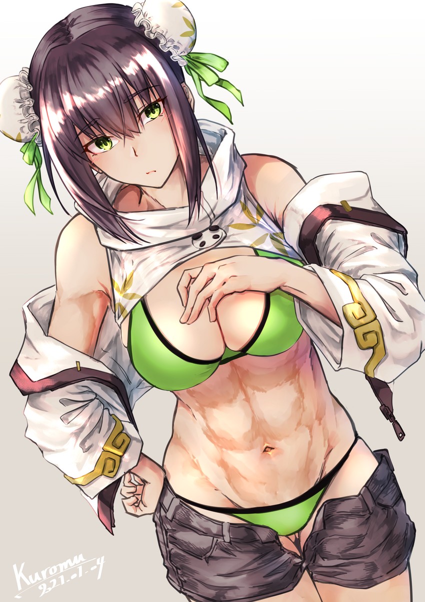 qin liangyu (fate and 1 more) drawn by kuromu