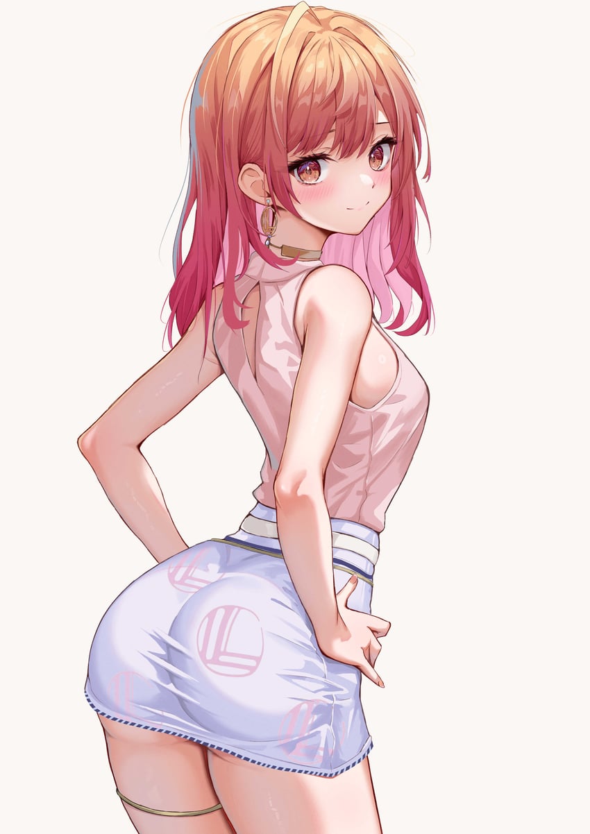 ichijou ririka (hololive and 1 more) drawn by oniku_(o29sukizero)
