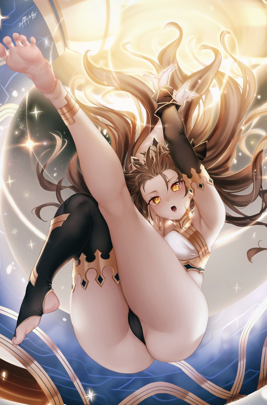 ishtar (fate and 1 more) drawn by zasshu