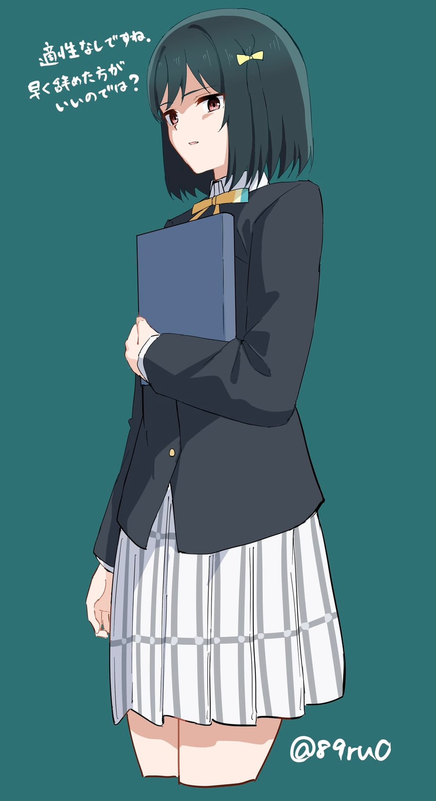 mifune shioriko (love live! and 1 more) drawn by 89ru0