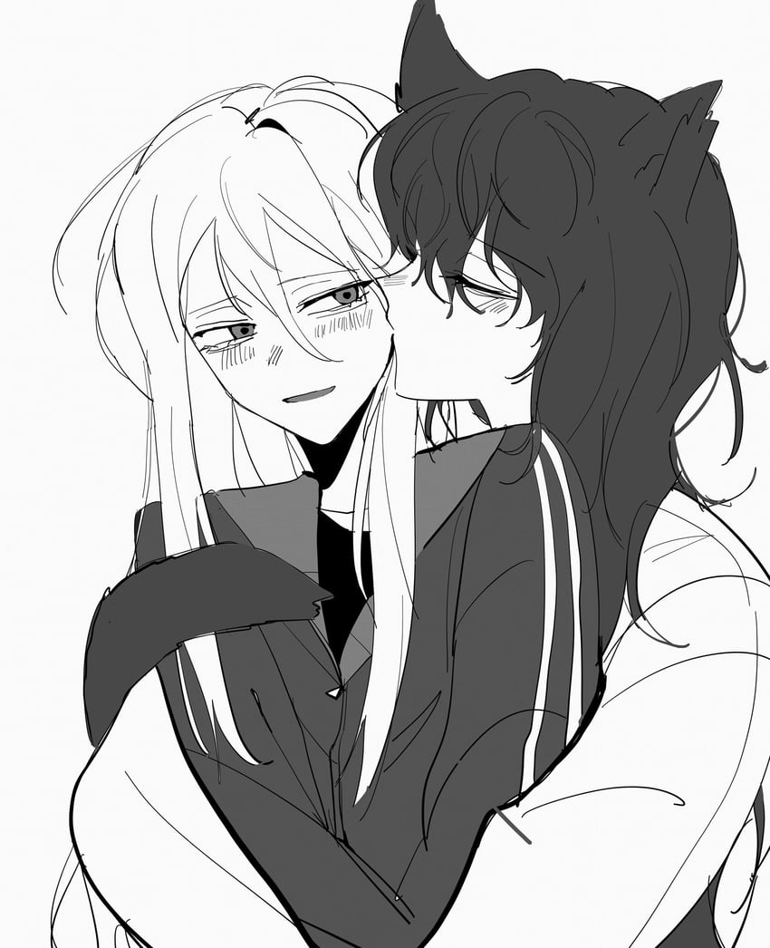 asahina mafuyu and yoisaki kanade (project sekai) drawn by shin_he9