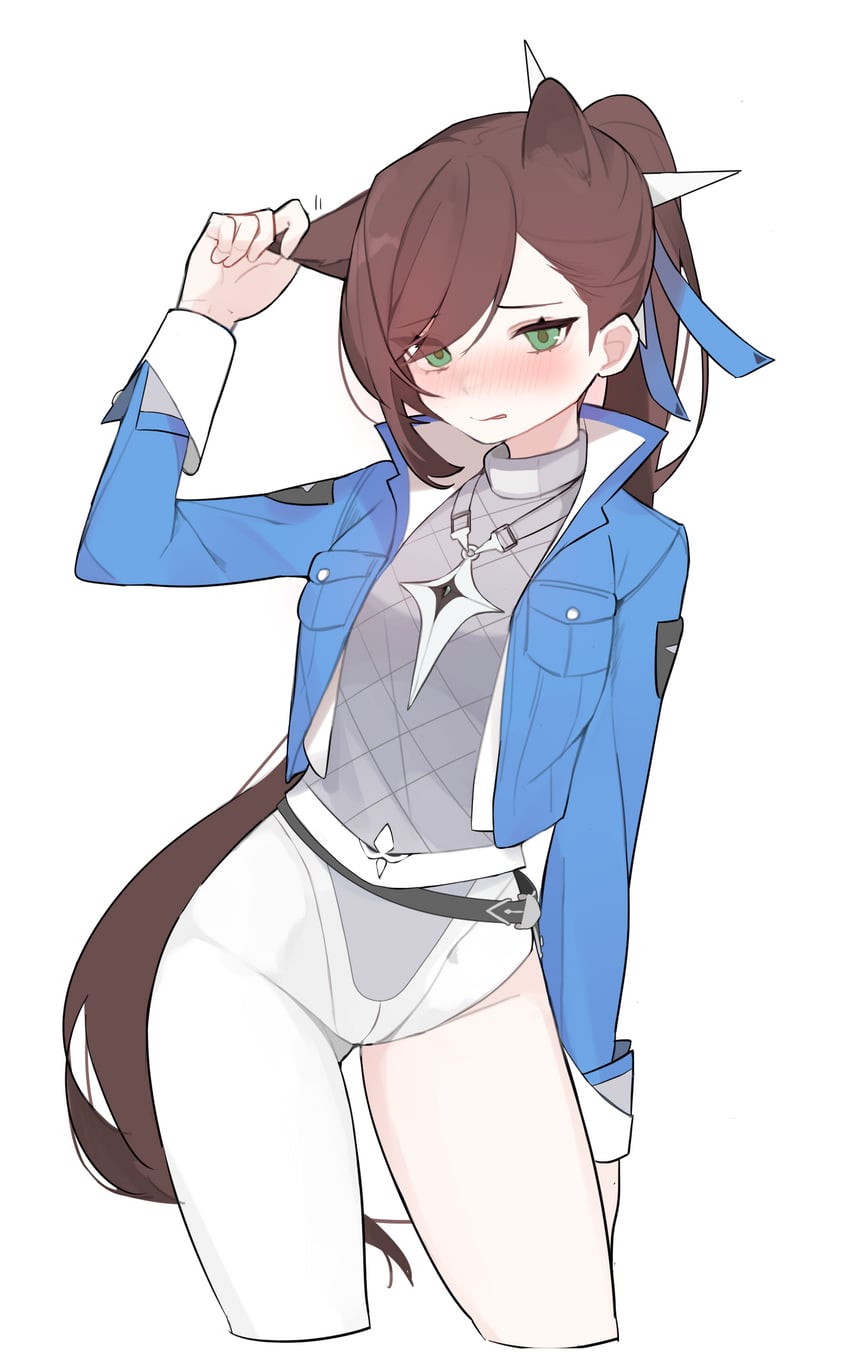 fiora pellerin (black survival and 1 more) drawn by ban_mumani