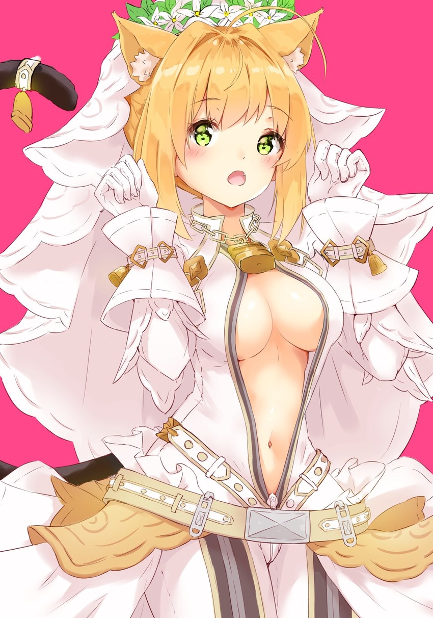 nero claudius (fate and 2 more) drawn by minikon