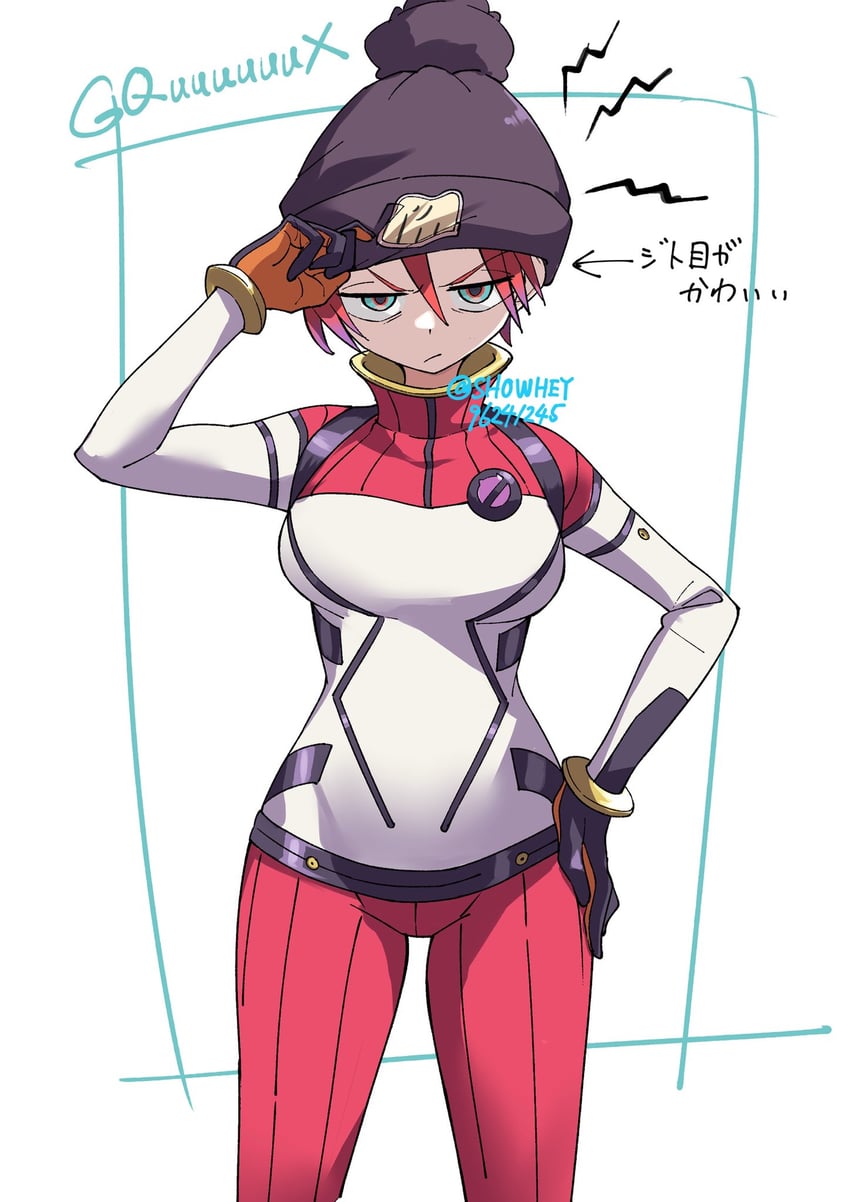 amate yuzuriha (gundam and 1 more) drawn by showhey!!