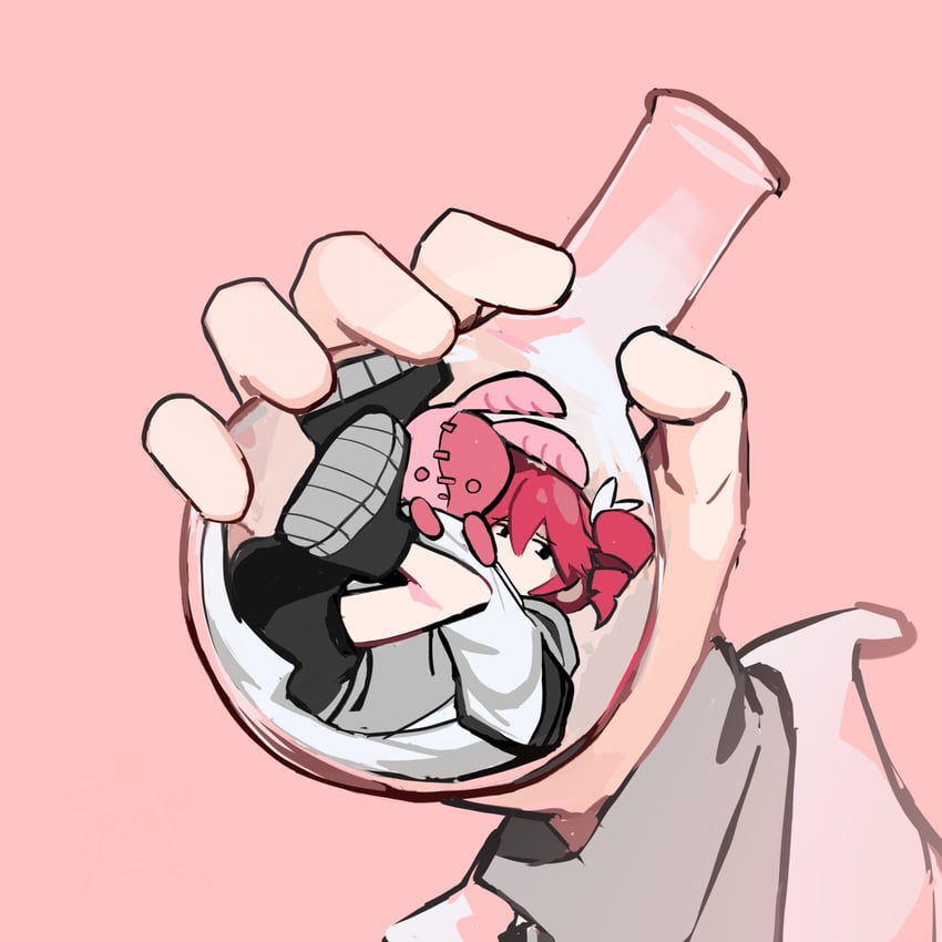 kasane teto (utau and 2 more) drawn by peppy_(peppersteaku)