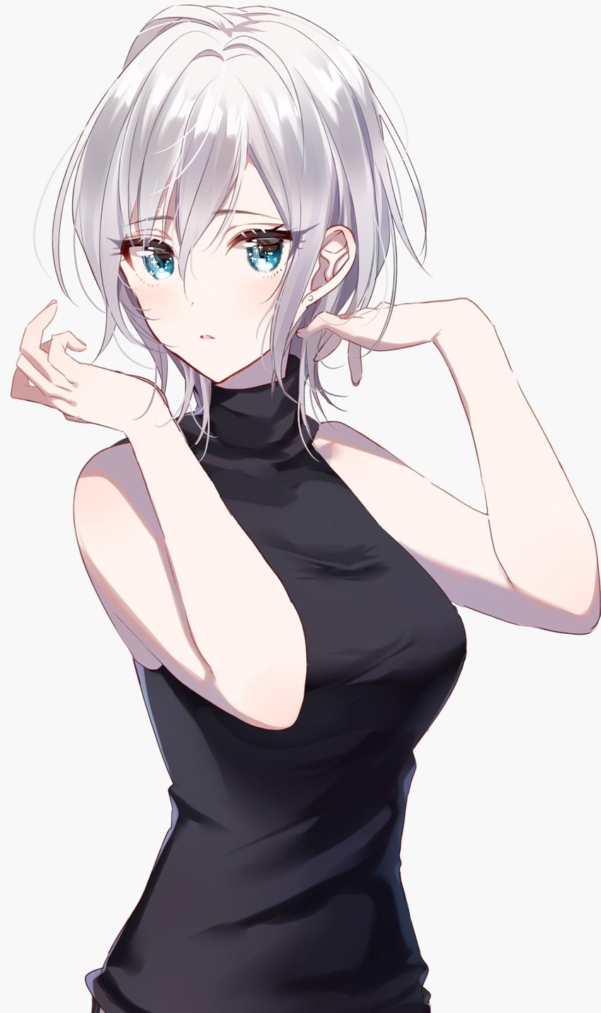 anastasia (idolmaster and 1 more) drawn by misumi_(macaroni)