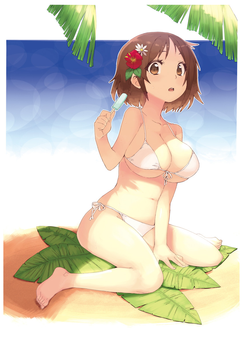 mimura kanako (idolmaster and 1 more) drawn by whoosaku