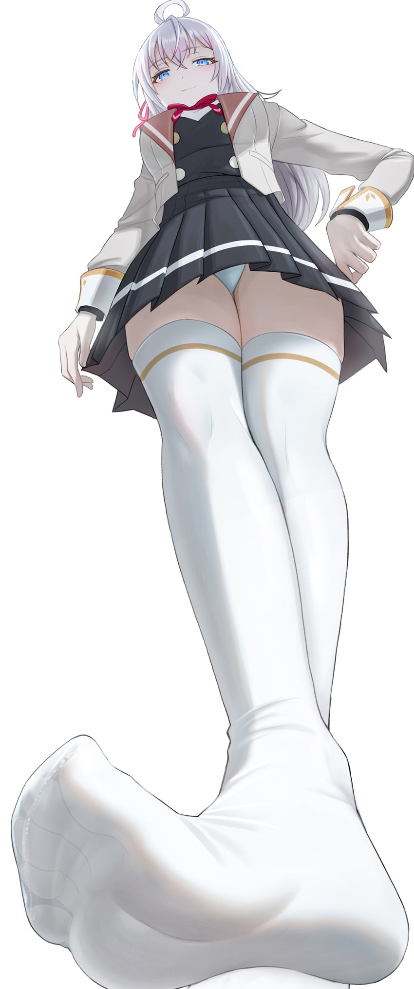 alisa mikhailovna kujou (tokidoki bosotto roshia-go de dereru tonari no alya-san) drawn by ghhoward