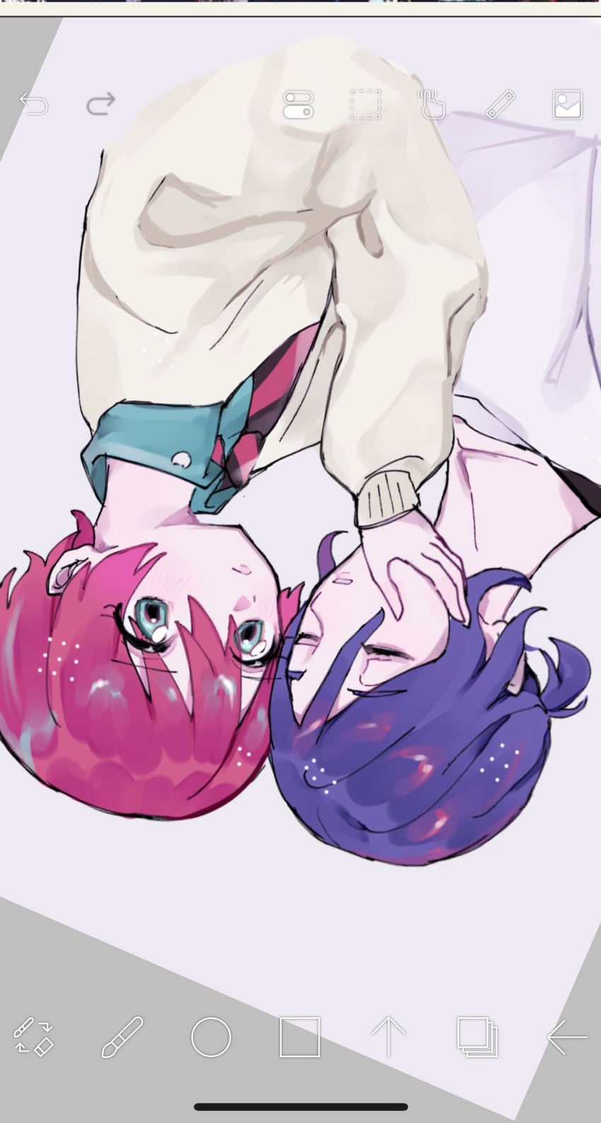 amate yuzuriha and shuji ito (gundam and 1 more) drawn by gttl0l7hl667579