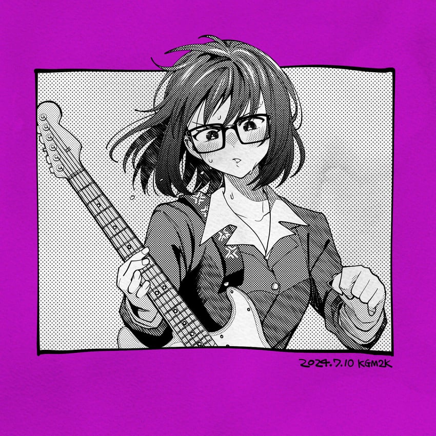 honda shiori (shiori experience ~jimi na watashi to hen na ojisan~) drawn by kyougetsu_(junrai)