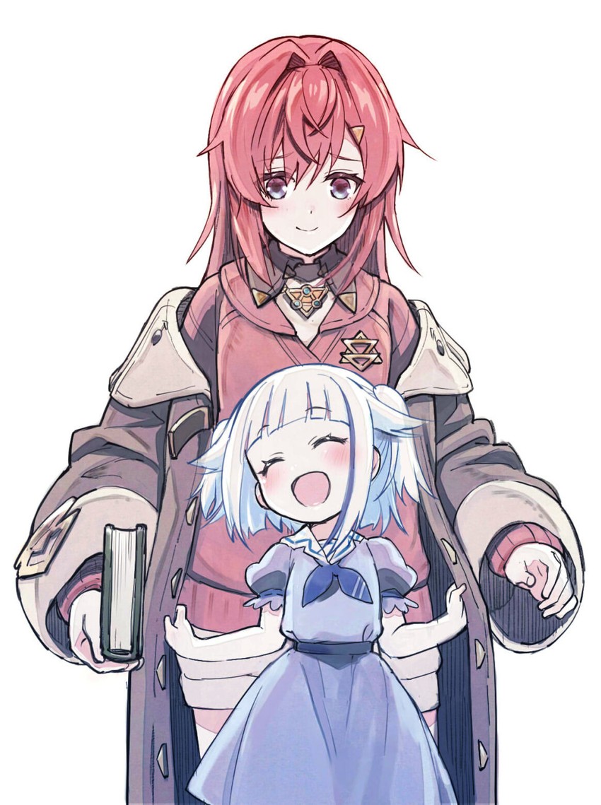 lize helesta and ange katrina (nijisanji) drawn by sakino_shingetsu