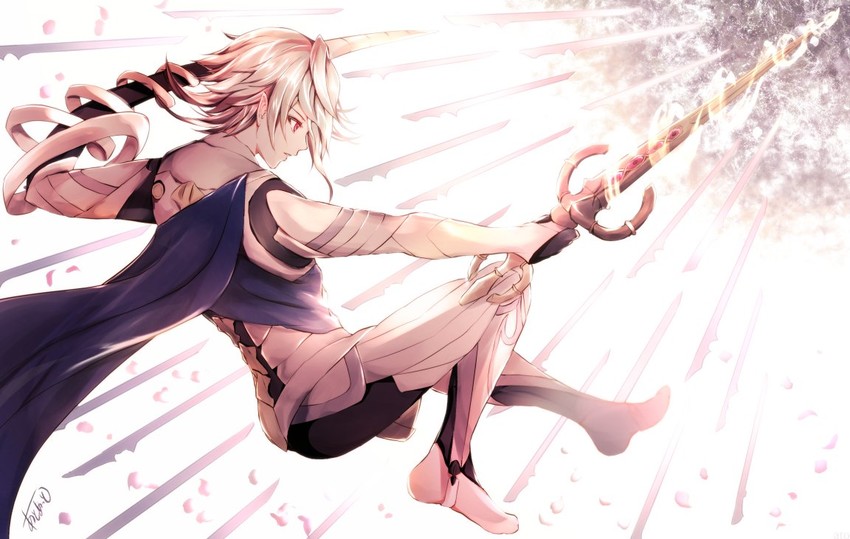 male corrin (fire emblem and 1 more) drawn by atoatto