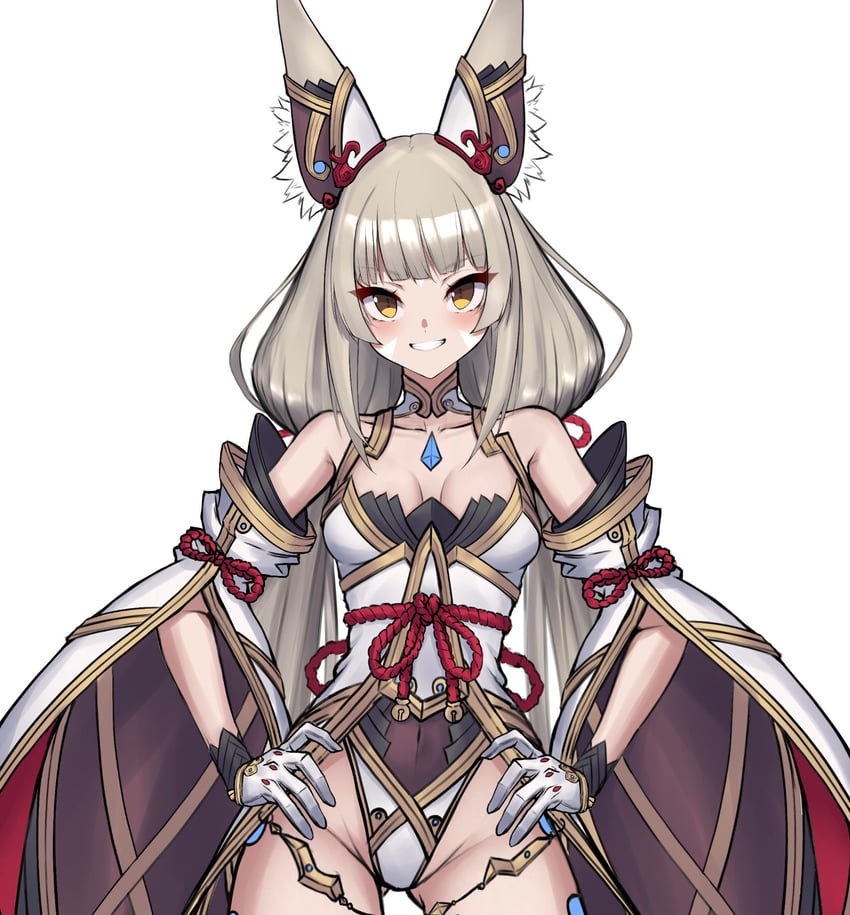 nia (xenoblade chronicles and 1 more) drawn by hakusai_(hksicabb)