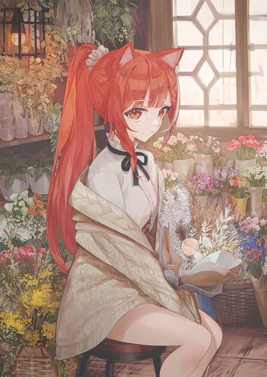 ratna petit (nijisanji) drawn by nakashima_(pluscolor)
