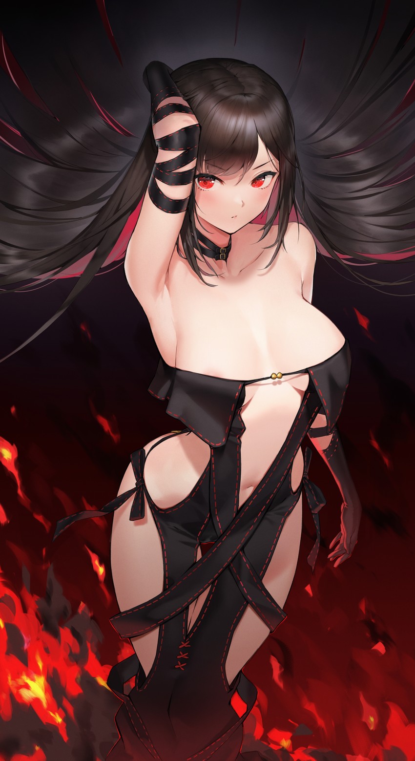 yu mei-ren (fate and 1 more) drawn by duan_henglong