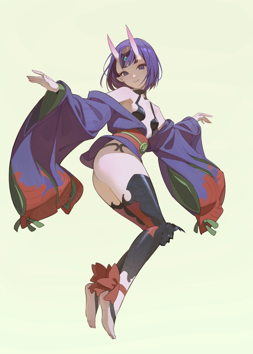 shuten douji (fate and 1 more) drawn by timbougami