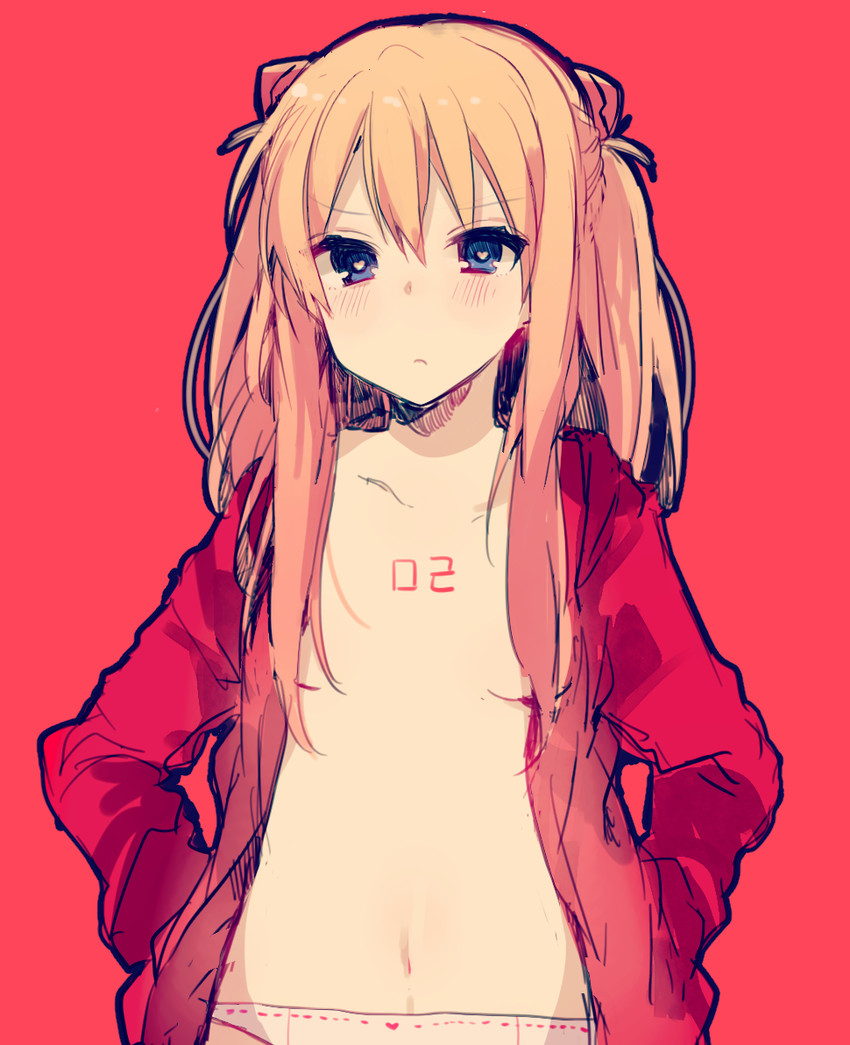 souryuu asuka langley (neon genesis evangelion and 1 more) drawn by ikeuchi_tanuma