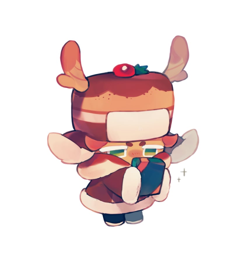tiramisu cookie (cookie run and 1 more) drawn by makoto_(konbumi)