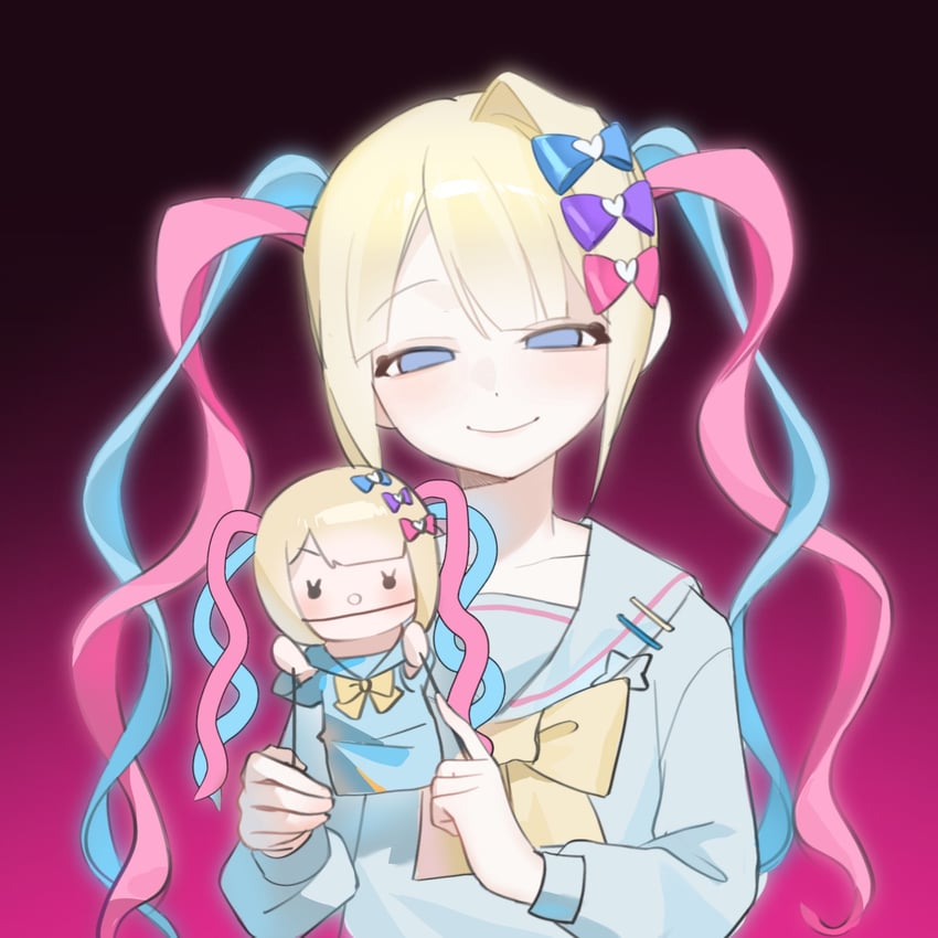 chouzetsusaikawa tenshi-chan (needy girl overdose) drawn by fuhuo_de_pijiu