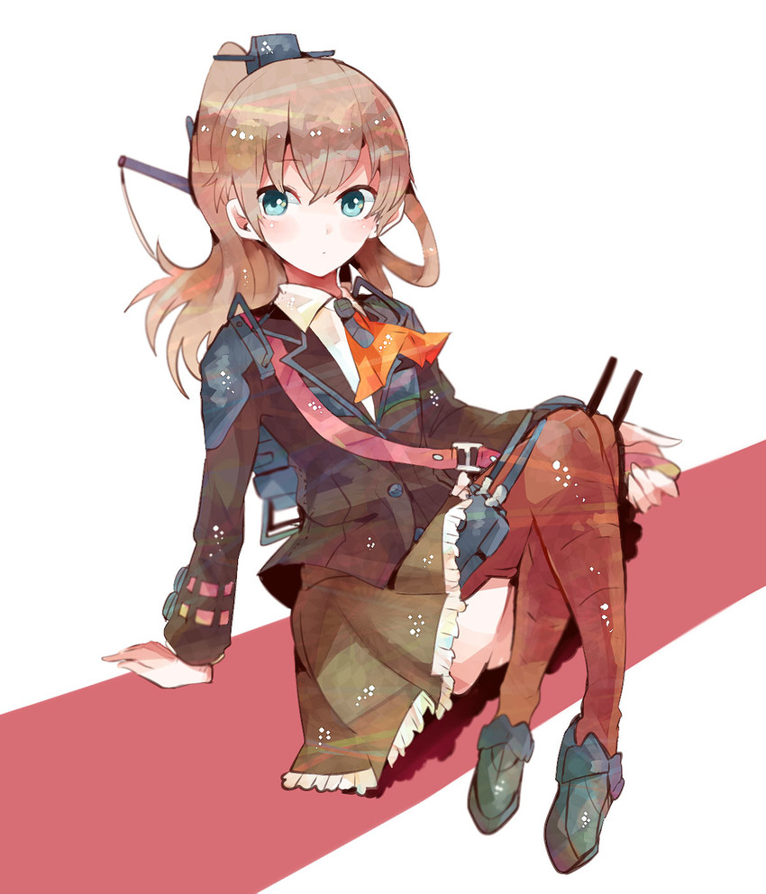 kumano (kantai collection) drawn by itomugi-kun